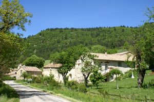 A l'entrée est du village de Fourcinet