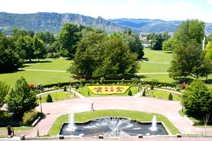 Parc Jouvet et ses alentours