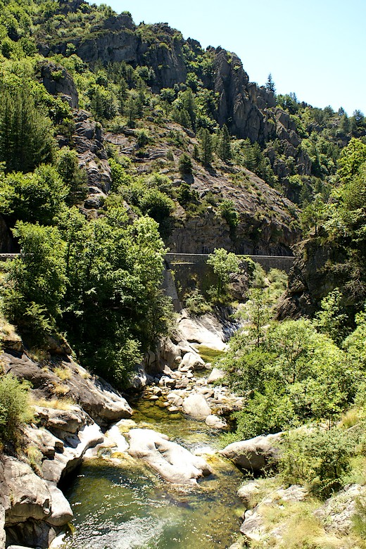 Vallée de la Volane (Ardèche) - La Volane