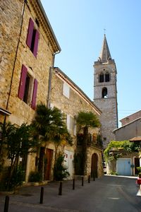 Clocher de l'église