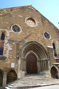Entrée de l'église