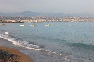 Zoom direction Cagnes-sur-Mer