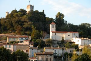 Vue d'ensemble du village