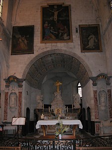 Intérieur de la Paroisse Saint Pons