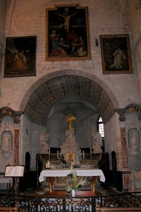 Intérieur de la Paroisse Saint Pons