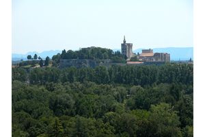 Vue sur Avignon