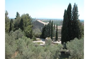 Dans les hauteurs du fort