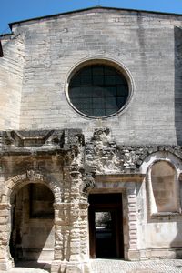 Extérieur de l’église