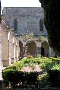 Au petit cloître