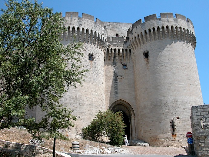 Villeneuve-lez-Avignon (Gard) - Porte Fortifiée du Fort Saint-André