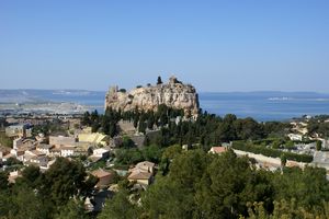 Retour à Vitrolles face au Rocher