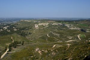 Vue étendue dans le nord-ouest du Massif